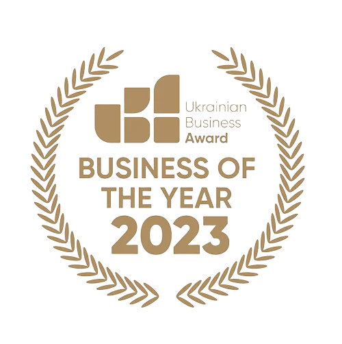 BUSINESS OF THE YEAR